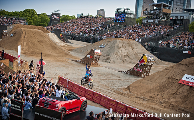 レッドブル X Fighters 大阪 14 Tsp太陽株式会社 イベント企画 設計から運営までトータルサポート