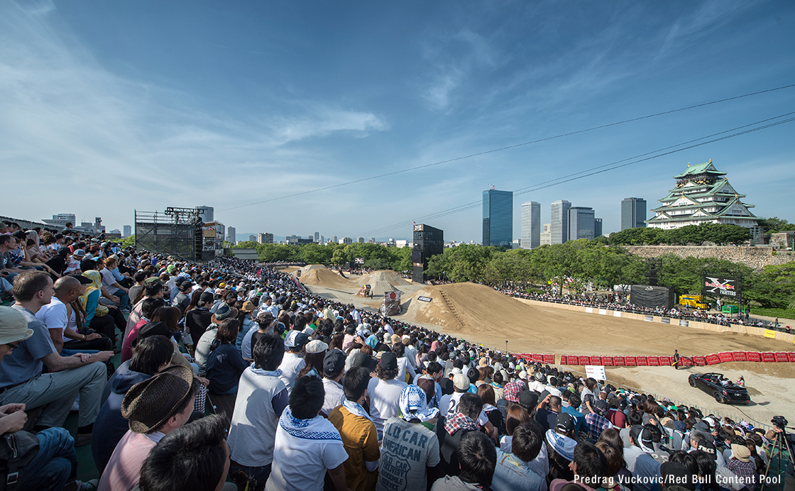 レッドブル X Fighters 大阪 14 Tsp太陽株式会社 イベント企画 設計から運営までトータルサポート